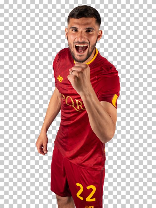 Houssem Aouar AS Roma