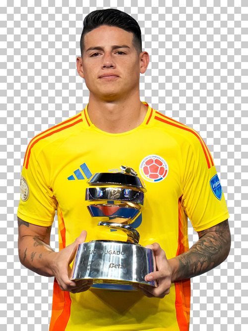 James Rodriguez Colombia national football team