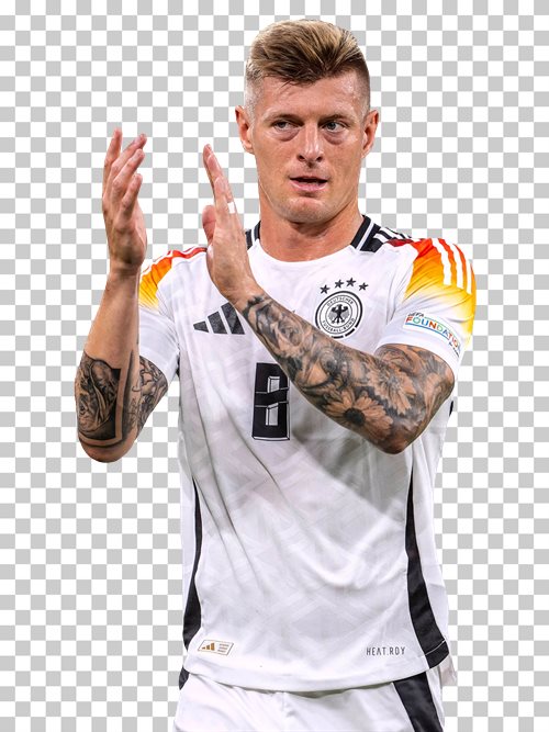 Toni Kroos transparent png render free