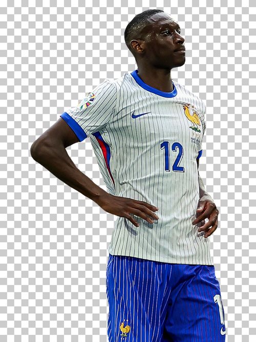 Kolo Muani transparent png render free