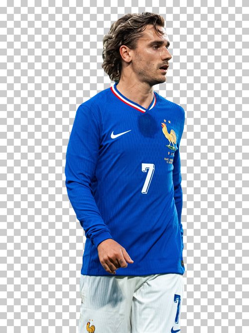 Antoine Griezmann transparent png render free