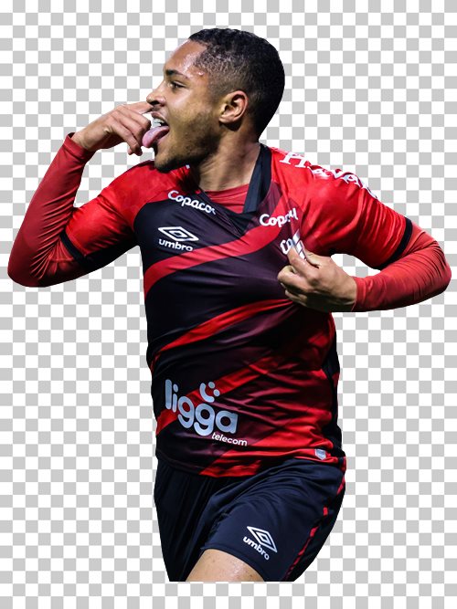 Vitor Roque transparent png render free