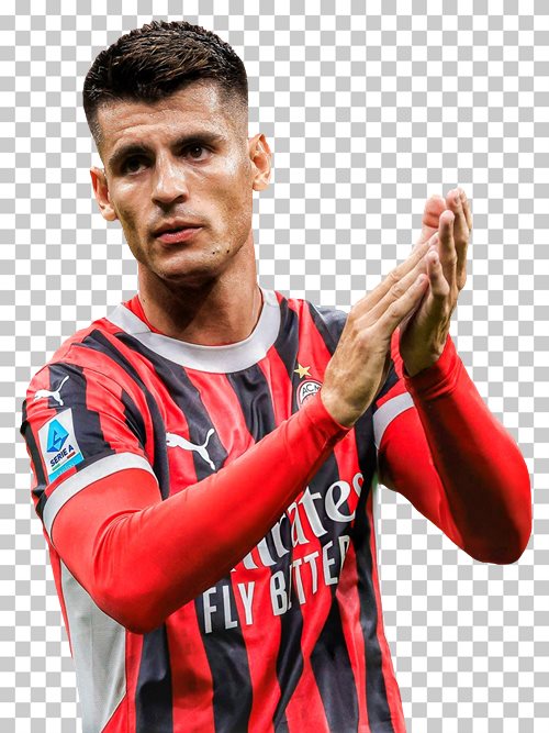 Alvaro Morata AC Milan