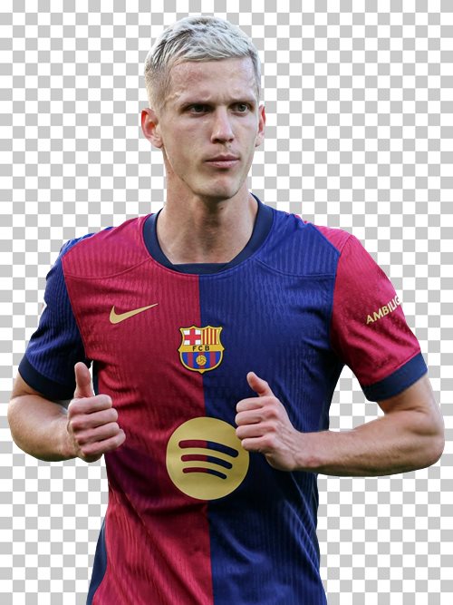 Dani Olmo FC Barcelona