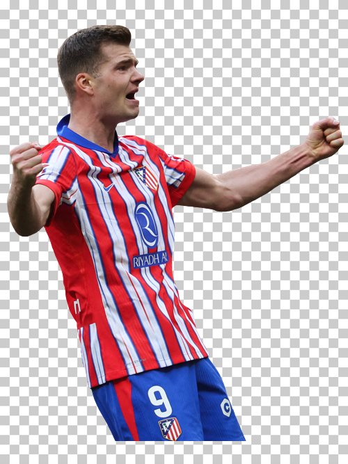 Alexander Sorloth Atletico Madrid