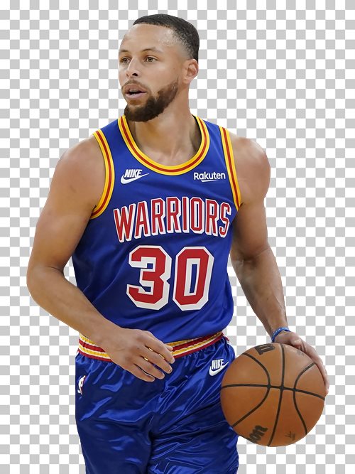 Stephen Curry transparent png render free