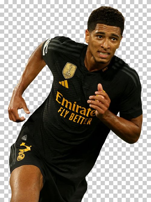 Download Jude Bellingham Transparent Png Render Free Real Madrid Png