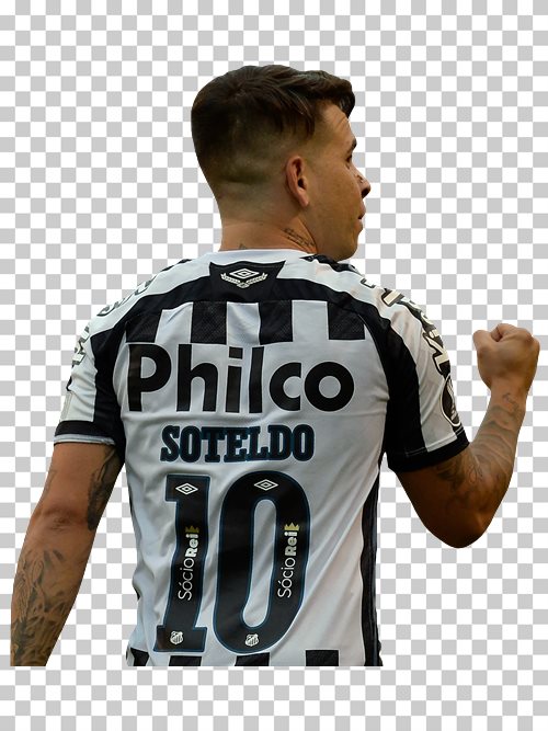 Yeferson Soteldo transparent png render free