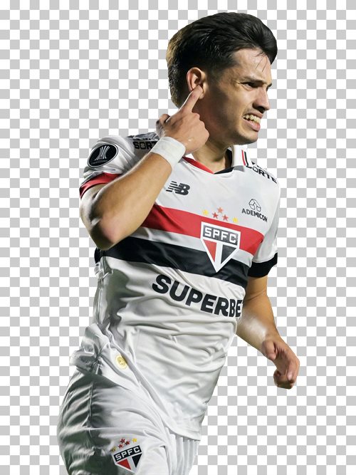 Damian Bobadilla Sao Paulo FC