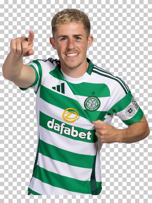 Luke McCowan Celtic