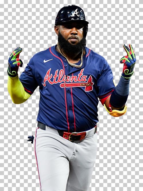 Marcell Ozuna Atlanta Braves