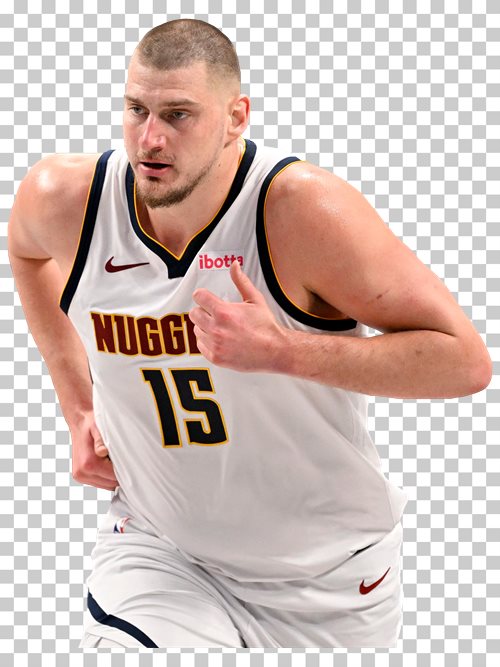 Nikola Jokic transparent png render free