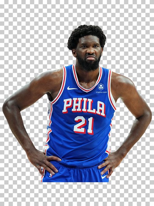 Joel Embiid transparent png render free