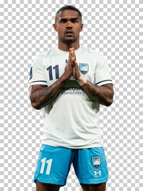 Douglas Costa transparent png render free