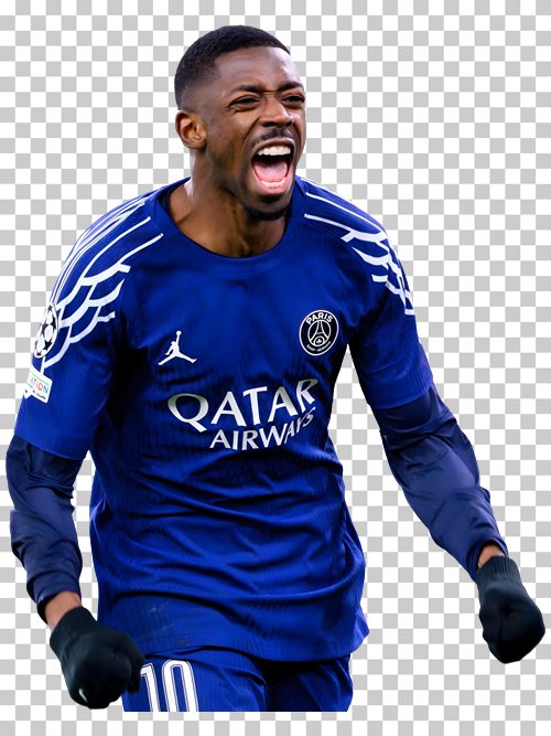 Ousmane Dembele Paris Saint-Germain