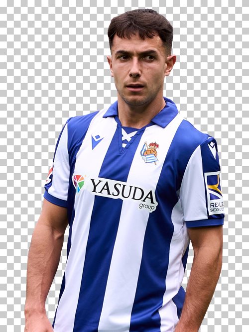 Martin Zubimendi Real Sociedad