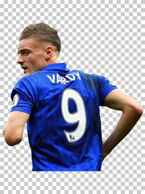 Jamie Vardy Leicester City