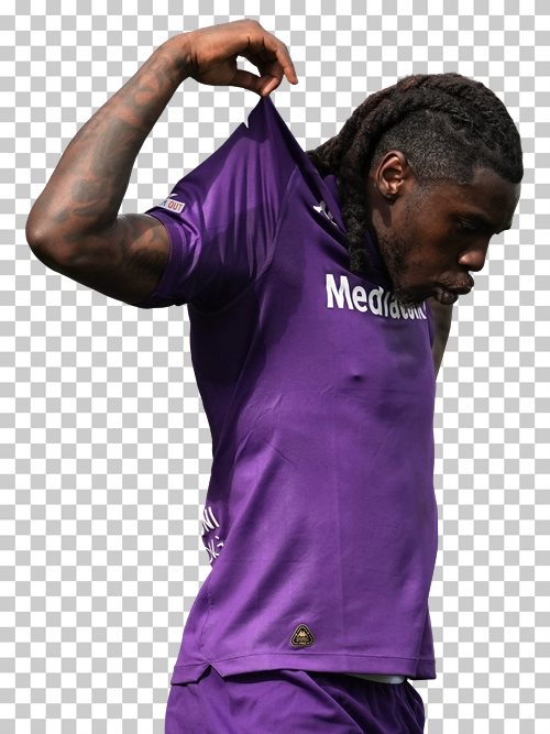 Moise Kean transparent png render free