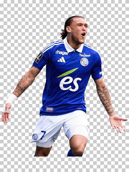 Diego Moreira RC Strasbourg Alsace