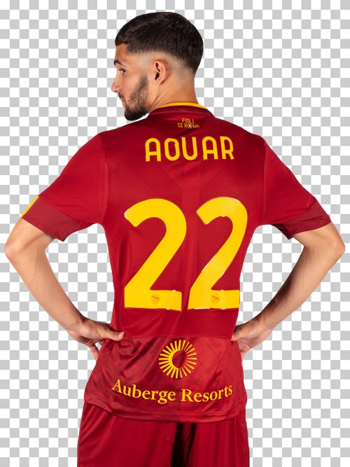 Houssem Aouar AS Roma