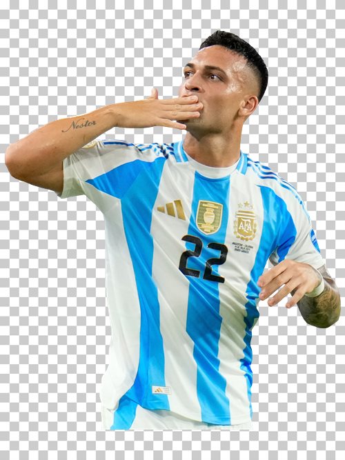 Lautaro Martinez transparent png render free