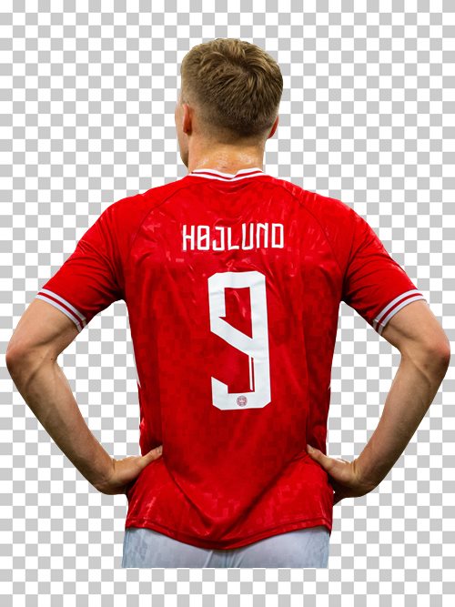 Rasmus Hojlund transparent png render free