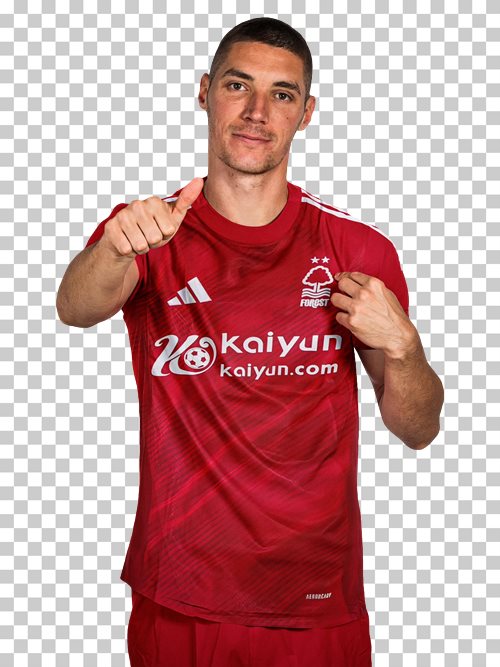 Nikola Milenkovic Nottingham Forest