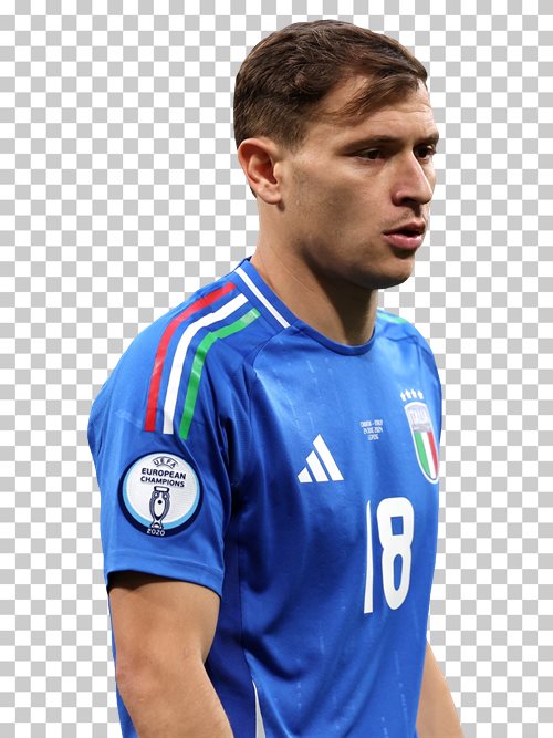 Nicolo Barella transparent png render free