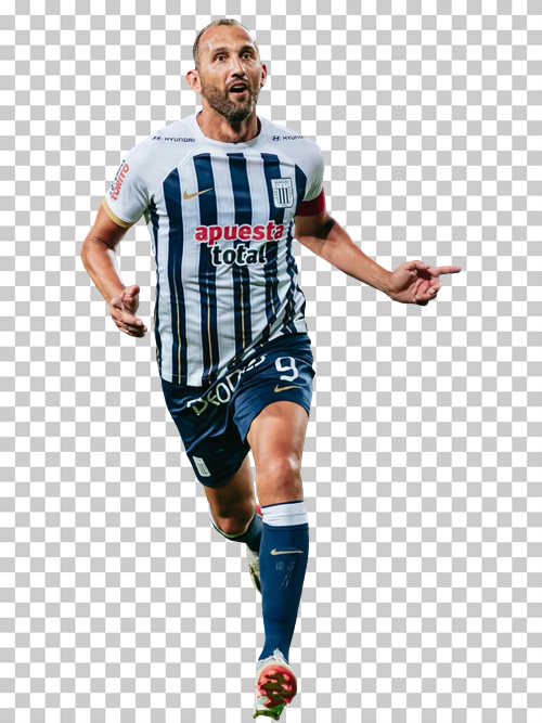 Hernan Barcos Club Alianza Lima