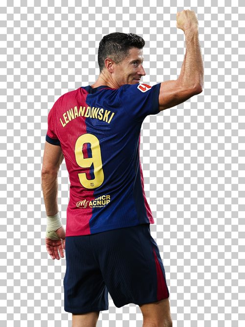 Robert Lewandowski FC Barcelona