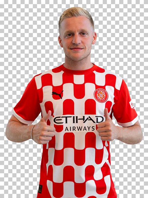 Donny van de Beek Girona