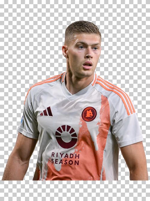 Artem Dovbyk transparent png render free