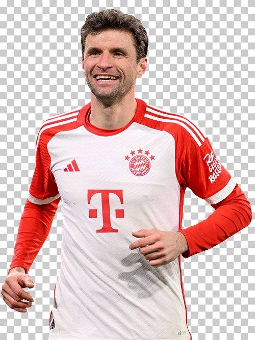 Thomas Muller Bayern Munich