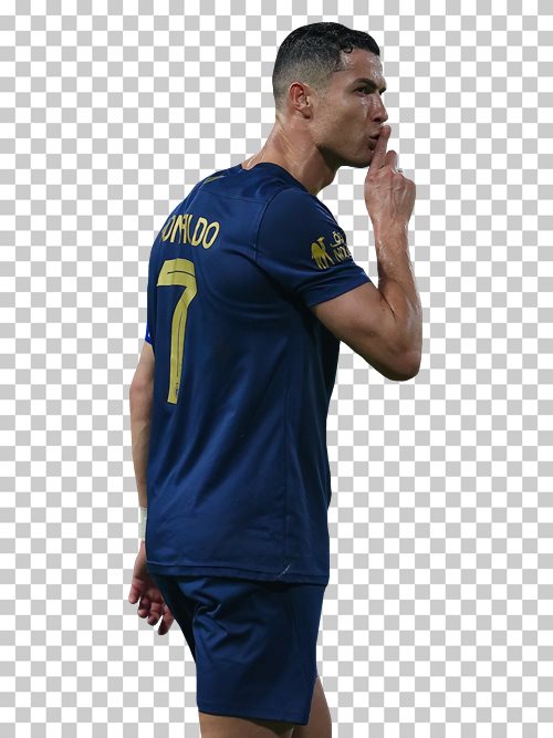 Cristiano Ronaldo transparent png render free