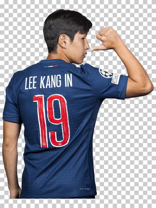 Lee Kang-in Paris Saint-Germain