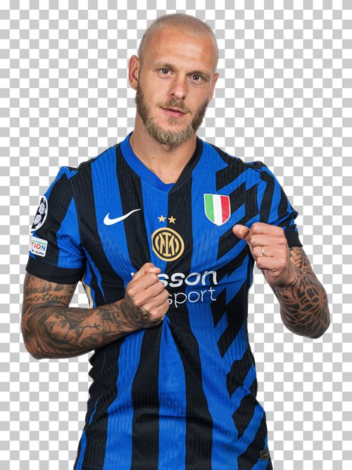 Federico Dimarco Inter Milan