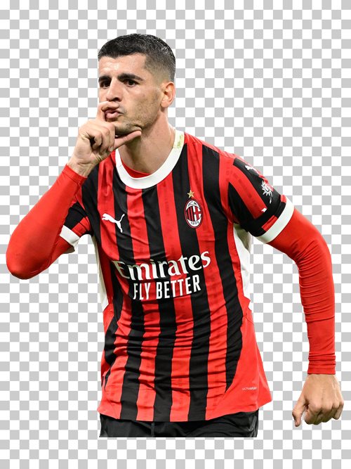 Alvaro Morata AC Milan