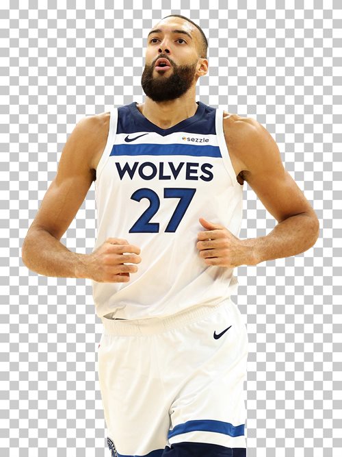 Rudy Gobert transparent png render free