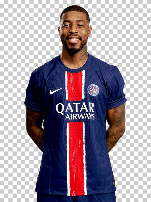 Presnel Kimpembe Paris Saint-Germain