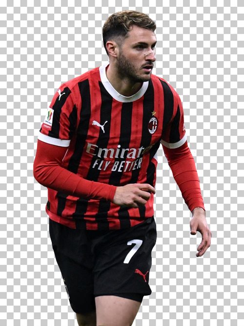 Santiago Gimenez transparent png render free