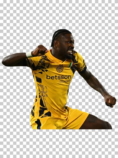 Marcus Thuram transparent png render free