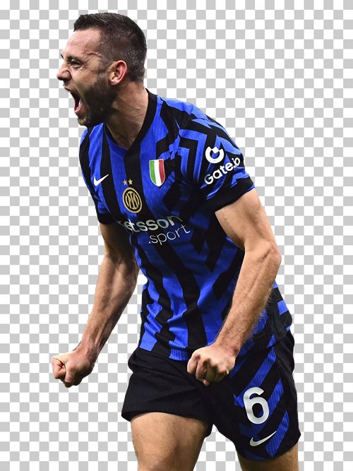 Stefan de Vrij Inter Milan