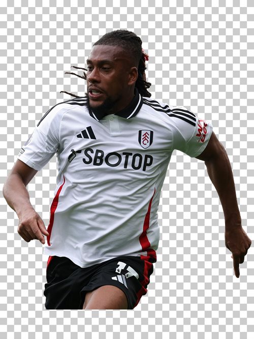 Alex Iwobi Fulham