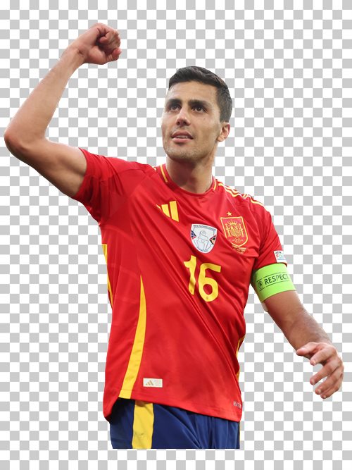 Rodri transparent png render free