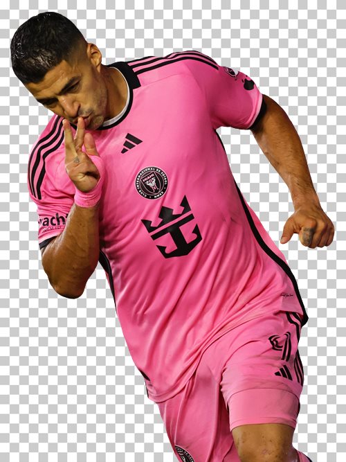 Luis Suarez transparent png render free