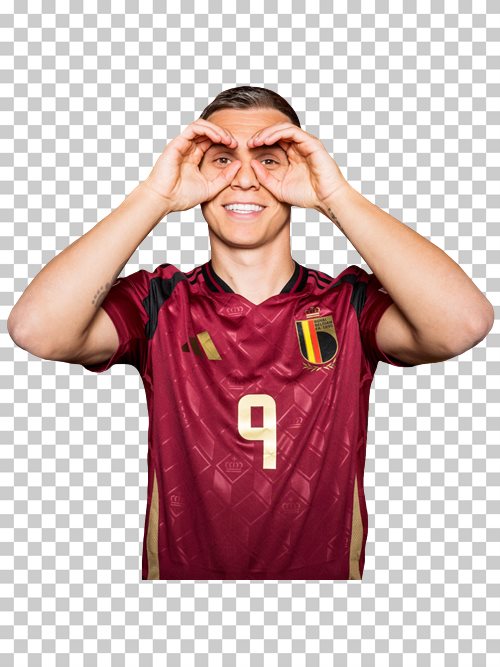 Leandro Trossard transparent png render free