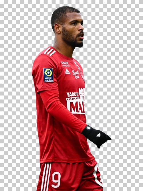 Steve Mounie transparent png render free