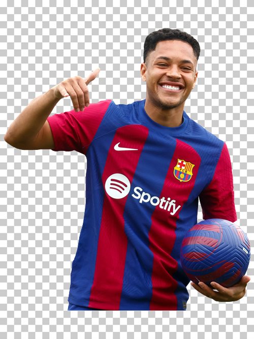 Vitor Roque transparent png render free