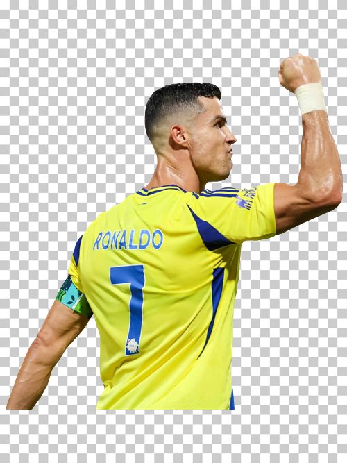 Cristiano Ronaldo transparent png render free