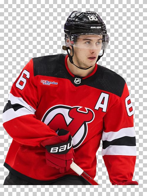 Jack Hughes transparent png render free